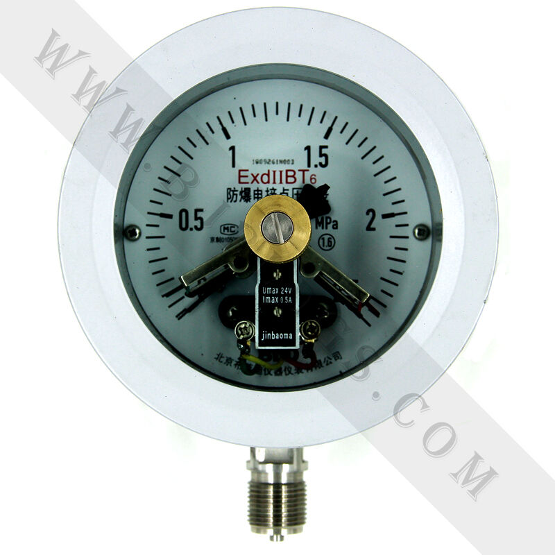 防爆電接點(diǎn)壓力表YXFB-100